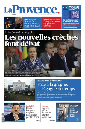 Cover of La Provence Arles