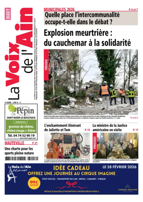 Cover of La Voix de l’Ain Amberieu en Bugey - Meximieux