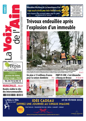 Cover of La Voix de l’Ain Dombes