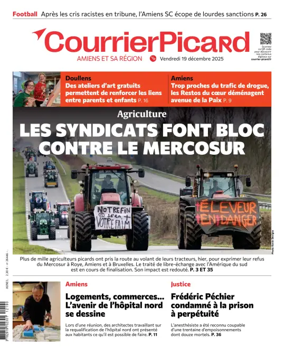 Cover of Le Courrier Picard
