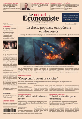Cover of Le Nouvel Economiste