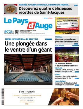 Cover of Le Pays d'Auge (Édition Littoral)