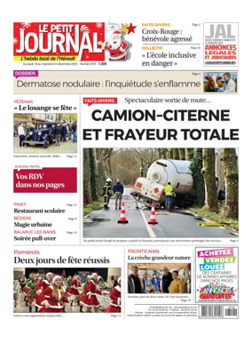Cover of Le Petit Journal - L'hebdo local de l'Herault
