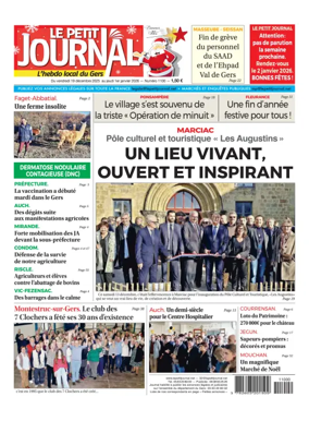 Cover of Le Petit Journal - L'hebdo local du Gers