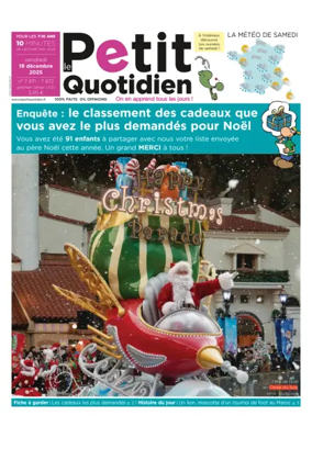 Cover of Le Petit Quotidien