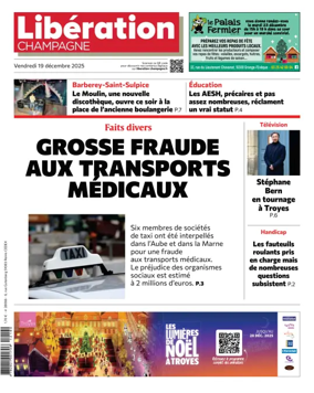 Cover of Liberation Champagne