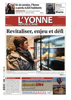 Cover of L'Yonne Republicaine