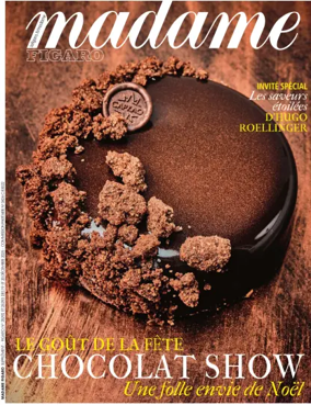 Cover of Madame Figaro
