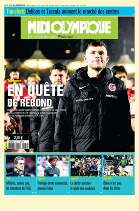 Cover of Midi Olympique