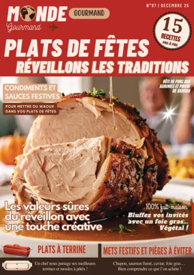 Cover of Monde Gourmand