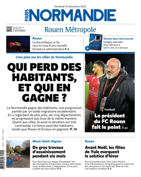 Cover of Paris Normandie