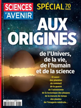 Cover of Sciences et Avenir