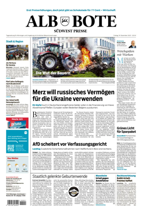 Cover of Alb Bote (Münsingen)