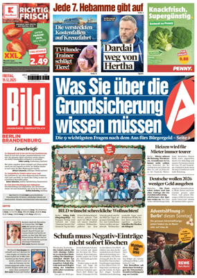 Cover of BILD Berlin-Brandenburg