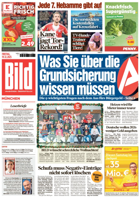 Cover of BILD Munchen