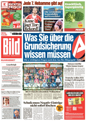 Cover of BILD Ruhr-West