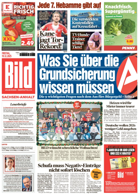 Cover of BILD Sachsen-Anhalt