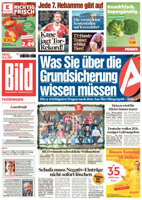 Cover of BILD Thuringen