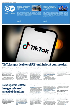 Cover of Deutsche Welle (English edition)