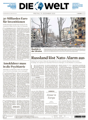 Cover of Die Welt