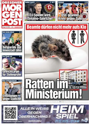 Cover of Dresdner Morgenpost