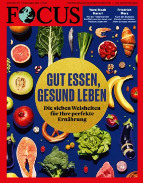 Cover of FOCUS Magazin