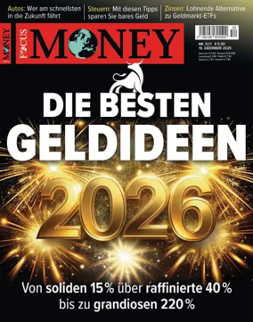 Cover of FOCUS Money