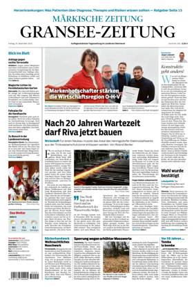 Cover of Gransee-Zeitung