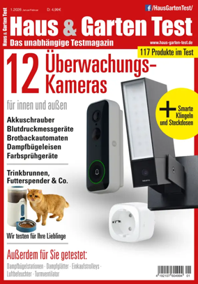 Cover of Haus & Garten Test
