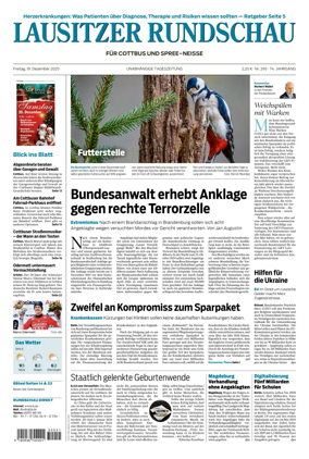 Cover of Lausitzer Rundschau