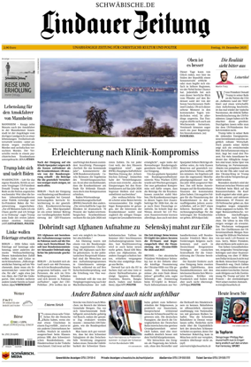 Cover of Lindauer Zeitung