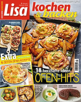 Cover of Lisa Kochen & Backen