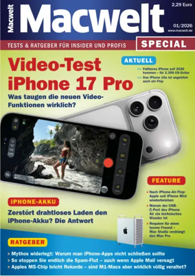 Cover of Macwelt Special