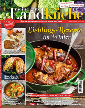 Cover of Meine gute Landkuche
