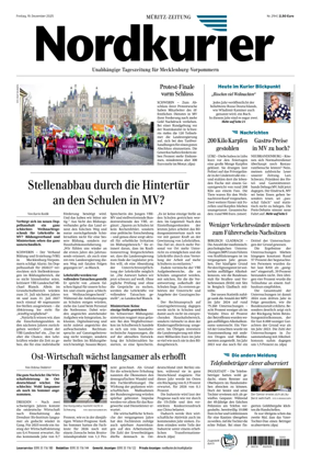 Cover of Müritz-Zeitung