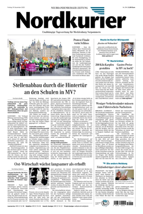 Cover of Neubrandenburger Zeitung