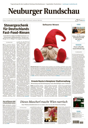 Cover of Neuburger Rundschau