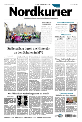 Cover of Pasewalker Zeitung
