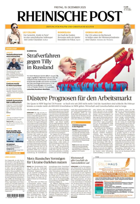 Cover of Rheinische Post – Düsseldorf Mitte/West/Ost/Nord/Süd