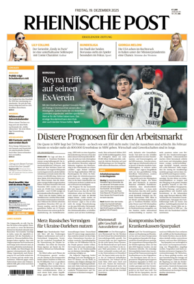 Cover of Rheinische Post Erkelenz