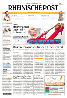 Cover of Rheinische Post Mettmann 