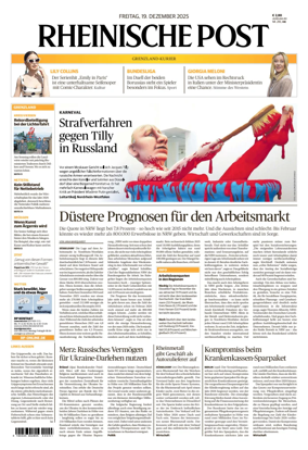 Cover of Rheinische Post Viersen
