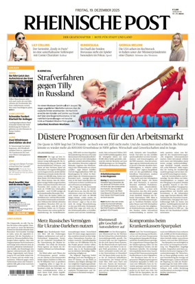 Cover of Rheinische Post - Xanten and Moers