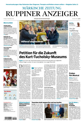 Cover of Ruppiner Anzeiger