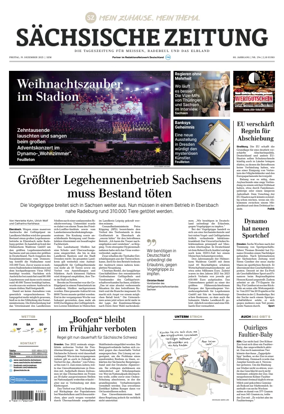 Cover of Sächsische Zeitung  (Meißen)