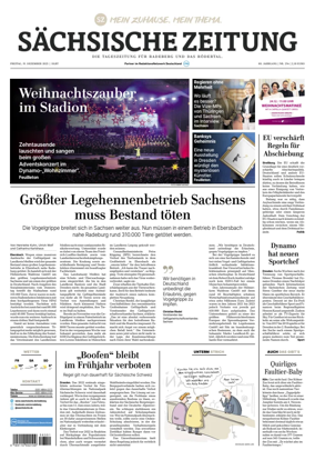 Cover of Sächsische Zeitung  (Rödertal)