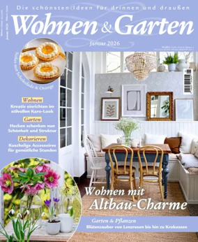 Cover of Wohnen & Garten