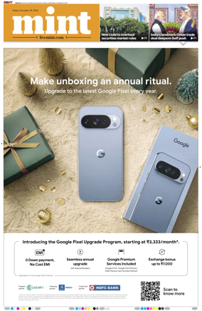 Cover of Mint Kolkata