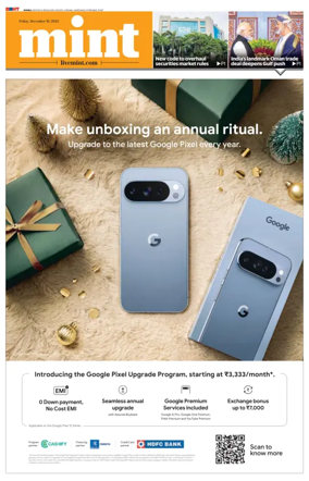 Cover of Mint Mumbai