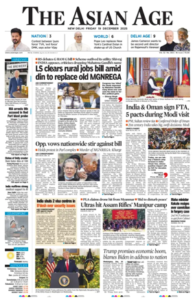 Cover of The Asian Age